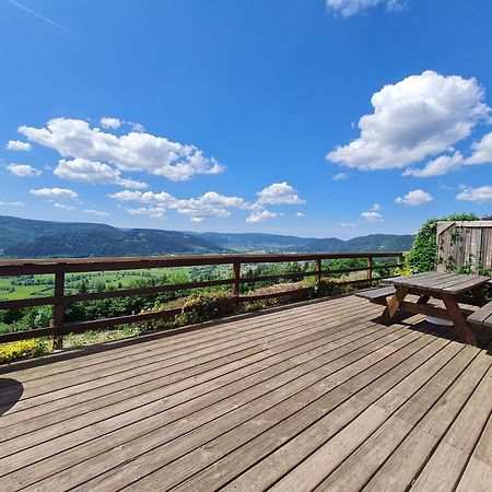 Gite Spacieux, Confort Moderne, 8 Pers, Terrasse Privative, Animaux Admis, Wifi - Fr-1-589-227 Vagney Exterior foto