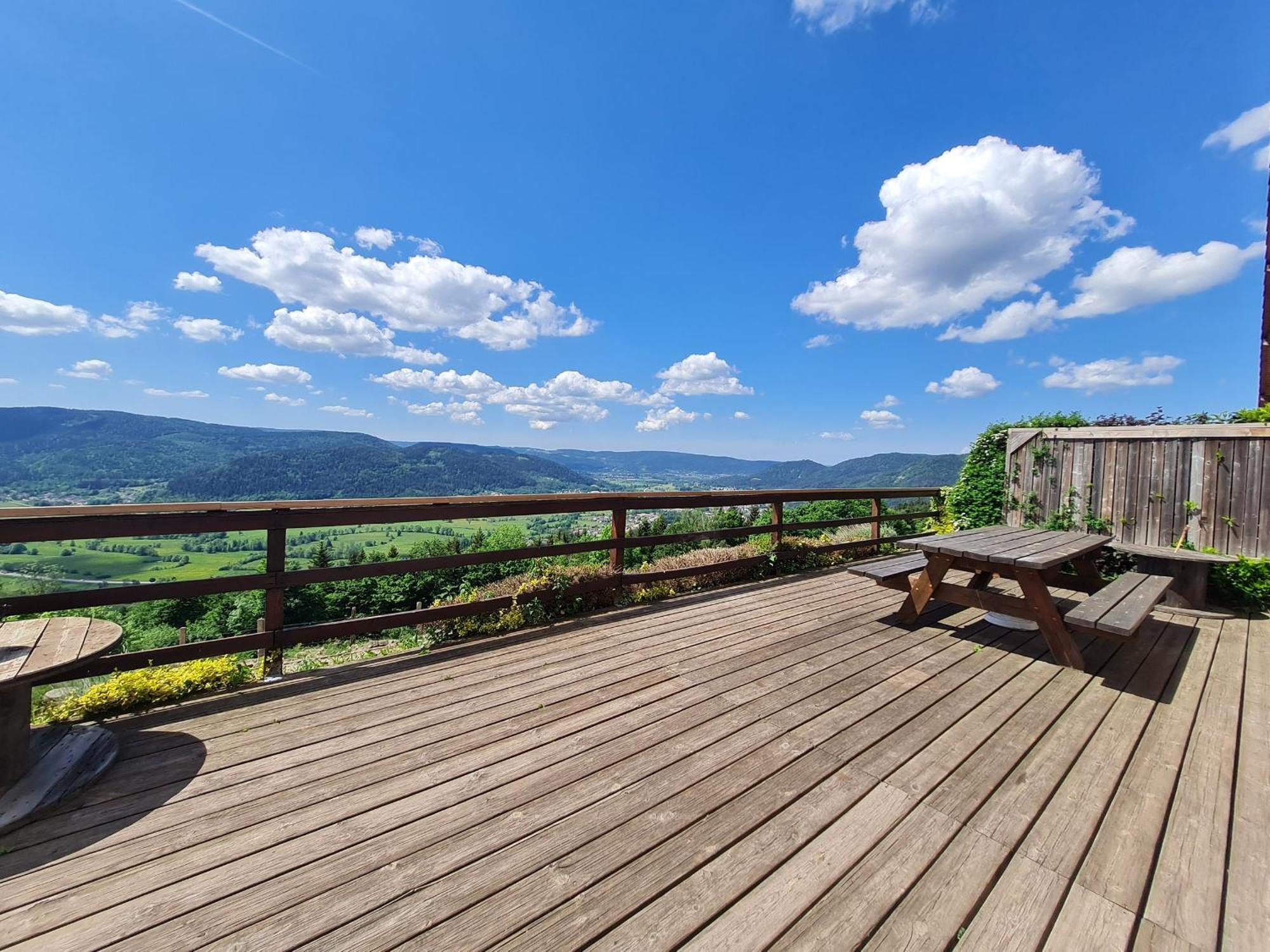 Gite Spacieux, Confort Moderne, 8 Pers, Terrasse Privative, Animaux Admis, Wifi - Fr-1-589-227 Vagney Exterior foto